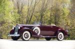 Packard Twelve Convertible Victoria 1937 года